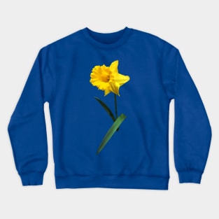 Daffodils - Daffodil Waving Hi Crewneck Sweatshirt